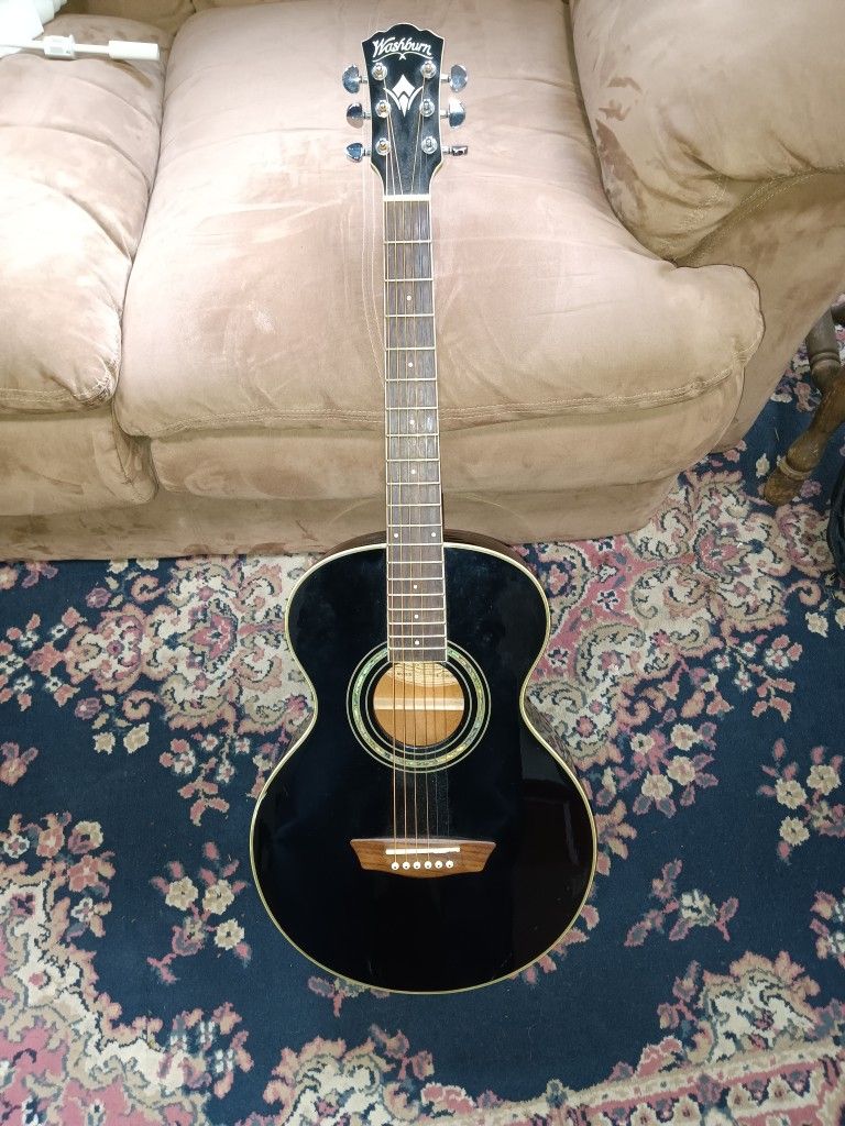 Washburn Acoustic Guitar