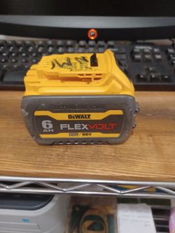 Read the description.DEWALT DCB606 FLEXVOLT 20V 6.0Ah Lithium- Battery