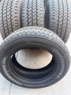 Tires AT LT285/60R20