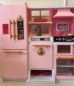 Disney Princess Play Kitchen and accessories