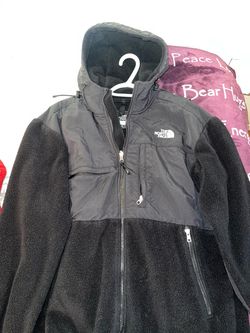 The North Face Denali Fleece Hoodie Jacket/ Nike and pink brand