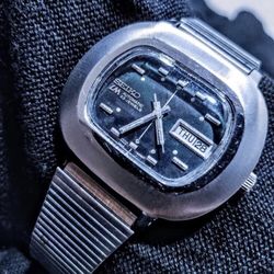 Seiko 1970s Lord Matic 23 Jewels Automatic Mens Watch