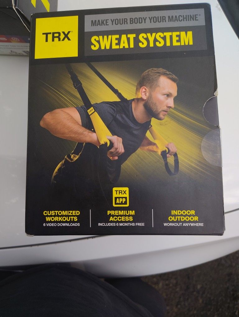 TRX. Sweat System