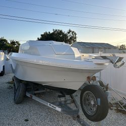 21 Foot Boat Hull 