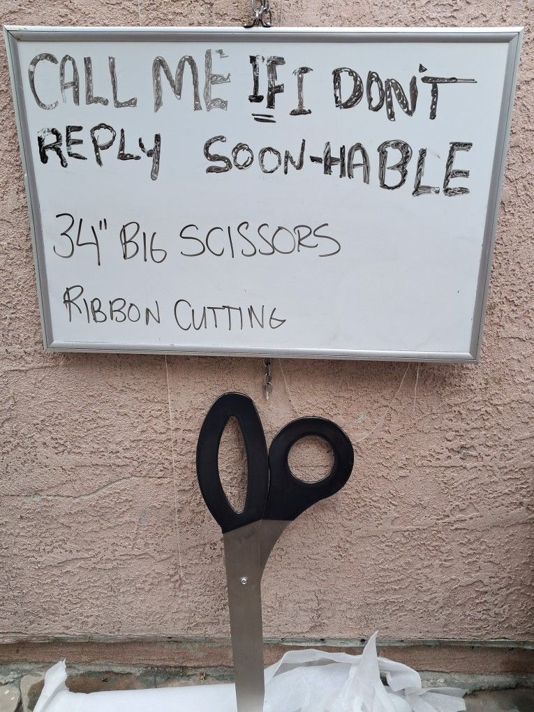 Ribbon Cutting Scissors 
