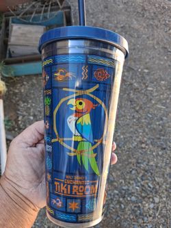 Walt Disney's Enchanted Tiki Room Tumbler Cup
