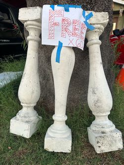**FREE** Cement Pillars