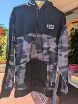 NBA CAMO HOODIE
