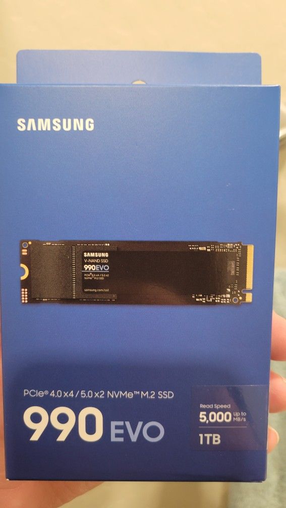 Samsung 990 EVO Ssd 1TB