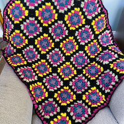 Hand Crocheted Blanket 