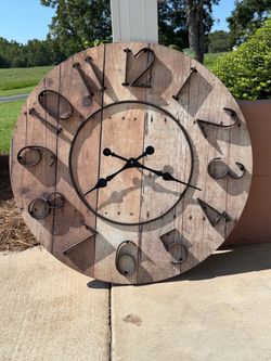 Rustic Clock