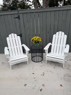 Outdoor chairs  and table