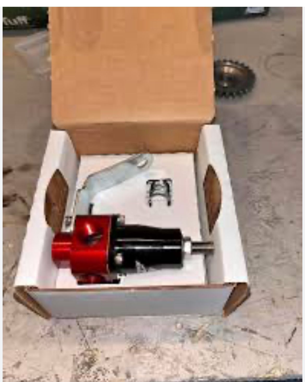 FUEL PRESSURE REGULATOR 