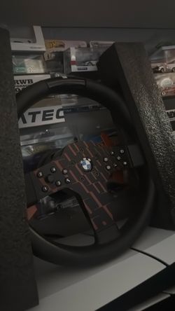 Fanatec wheels never used