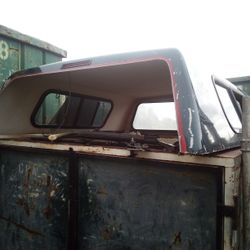 Snugtop Camper Shell