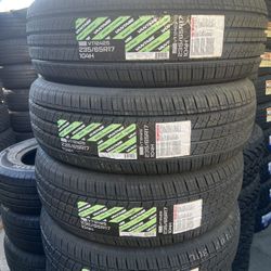 235/65/17 Vantage New Tires Set Of 4 Installed And Balanced Set De 4 Llantas Nuevas Instaladas Y Balanceadas