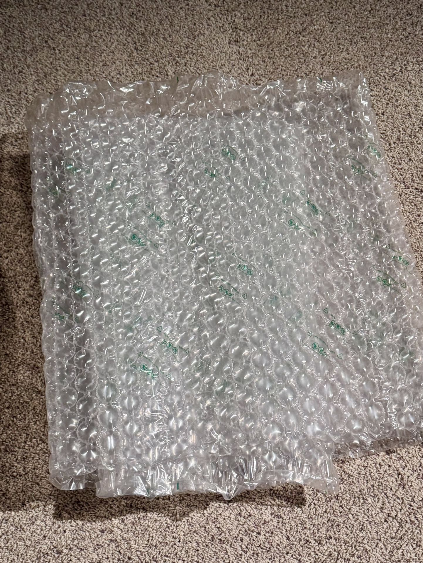 Lots of Bubble Wrap