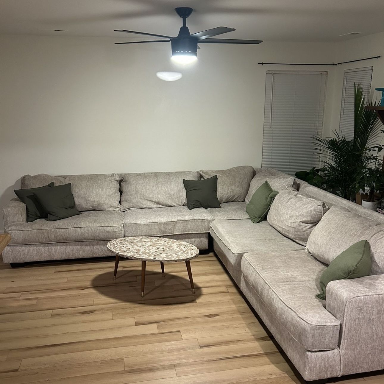 3-piece Sectional-