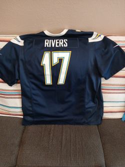Chargers Rivers Jersey 30 Dlls