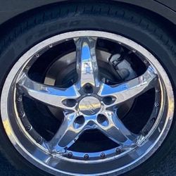 CHROME RIMS
