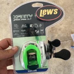 Lews Xfinity Reel