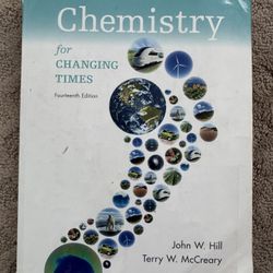 Chemistry For Changing Times Textbook 