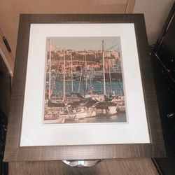 Brand New Seattle Water Boat Photo Art