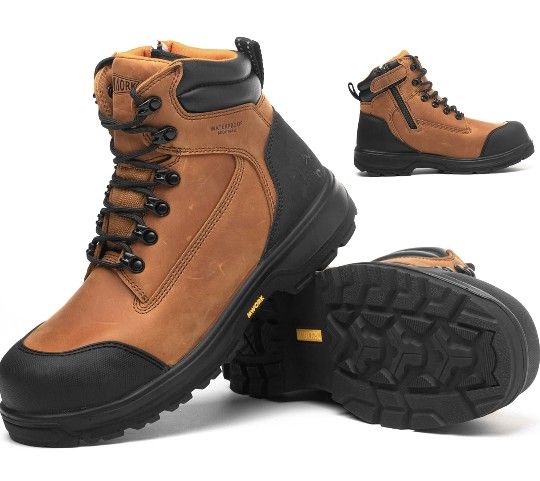 MWork 6" Composite Toe - Water Proof - Electrical Hazard Resistant - Work Boots