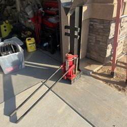 Hydraulic log splitter