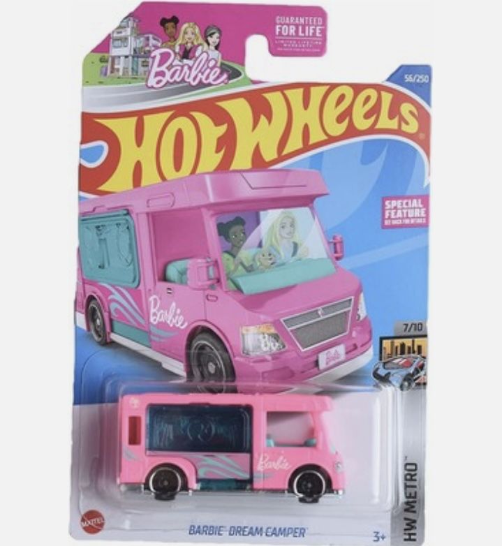 Hot Wheels Barbie Dream Camper