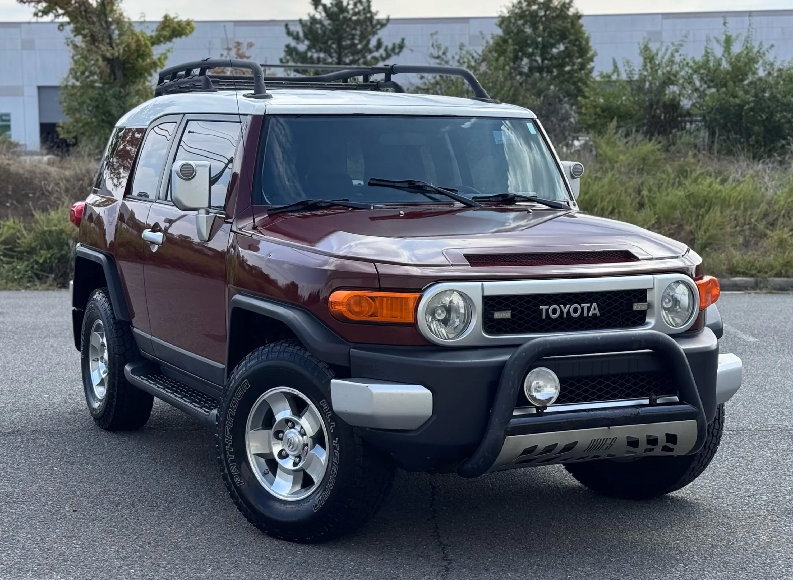 2008 Toyota FJ Cruiser
