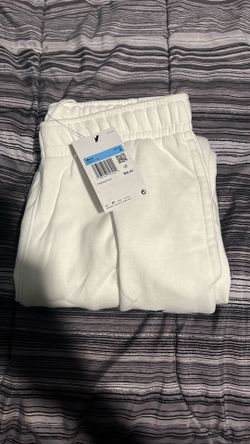 White Nike Sweats
