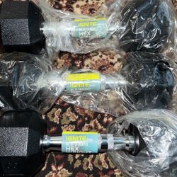 Ignite Hex Weight 8 Lbs