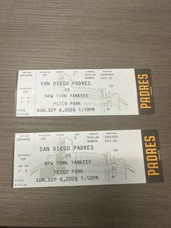 Padres vs yankees