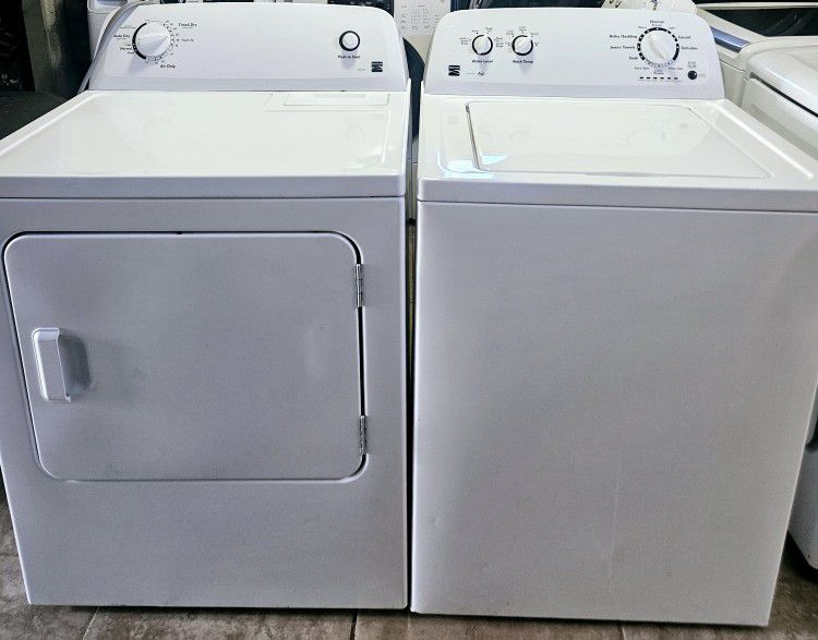Kenmore HE Washer And Electric Dryer Set 