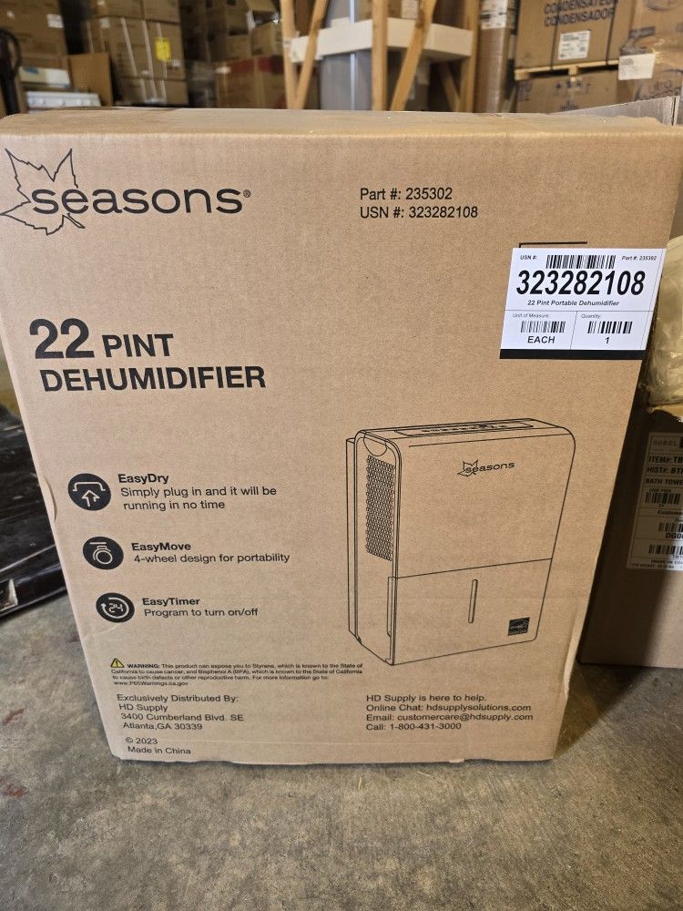 Dehumidifier
