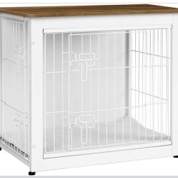 Wooden Indoor Dog House 