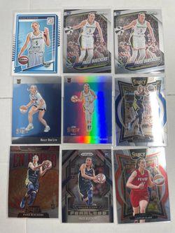 WNBA rookie card lot, Paige bueckers etc