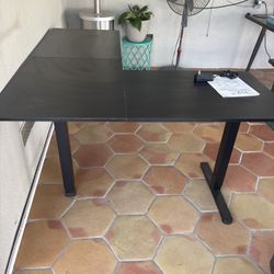 Vivo Electric Sit Stand Desk 