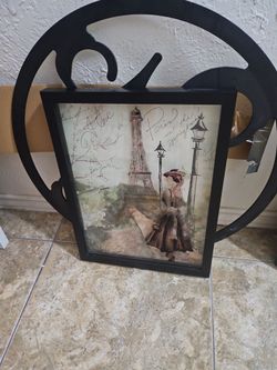 Paris in the Springtime Framed Wall Art