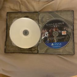 PS4 Soul Calibur