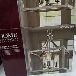 3 Light Pendant Fixture