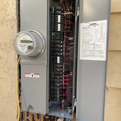200 Amp Panel 