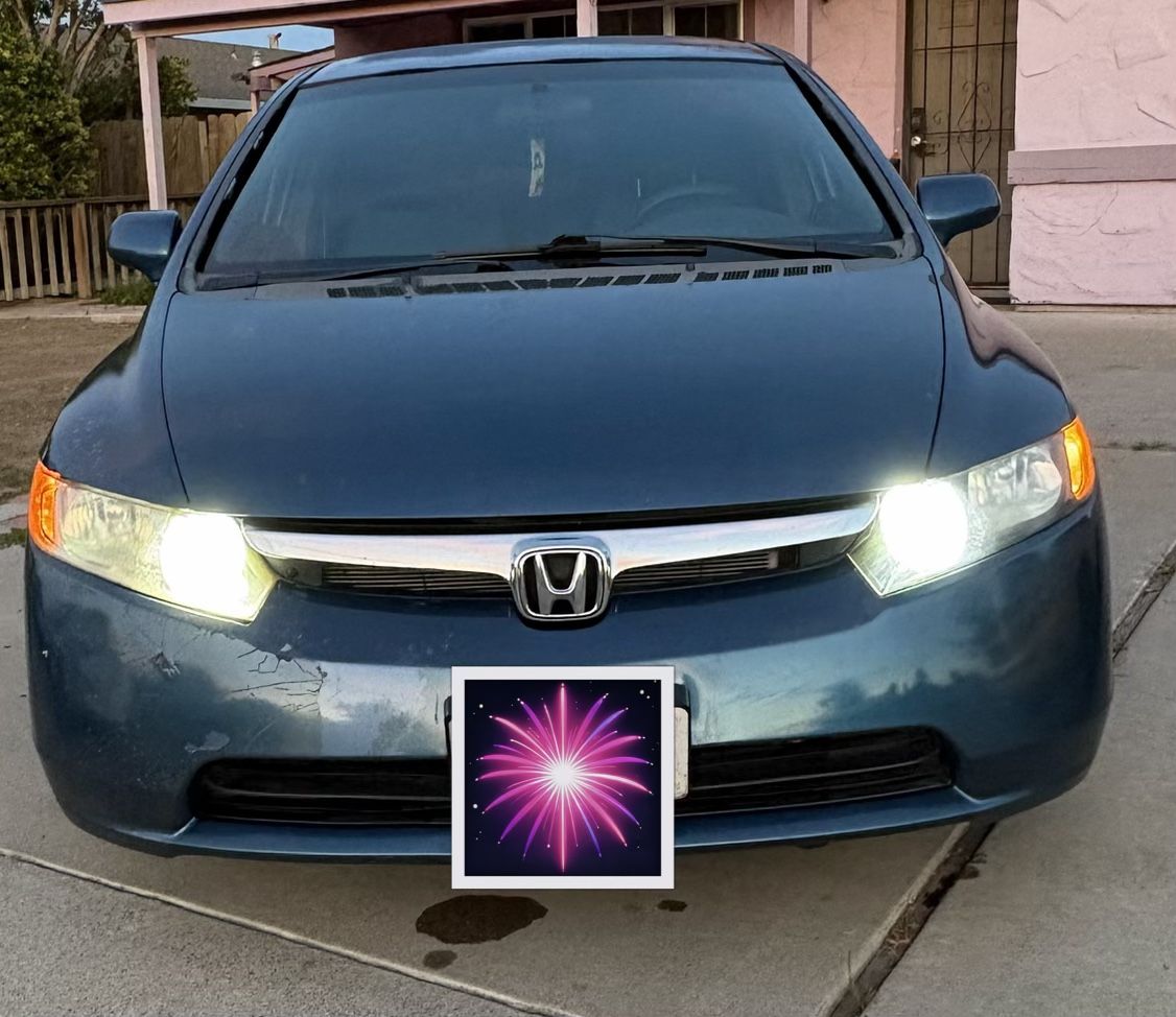 Honda Civic Parts Or Full