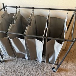 Laundry Hamper With Wheels