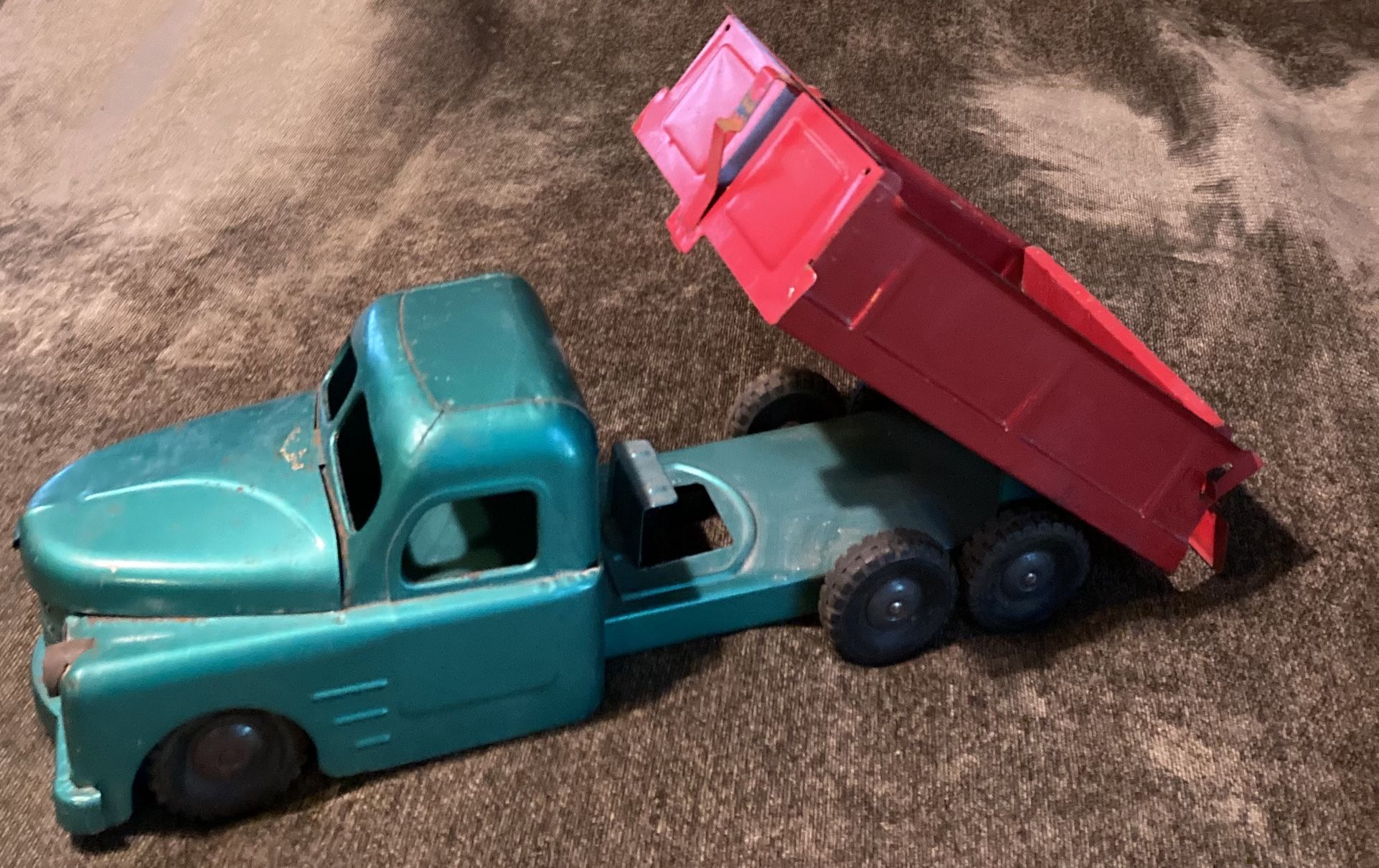 Rare Structo Pressed Steel Working Dump Truck
