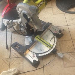 Ryobi Saw
