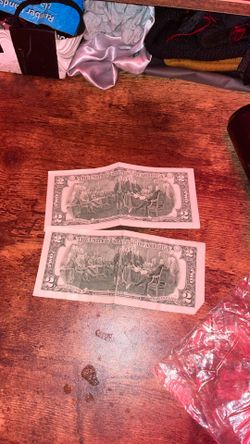 $2 Bills