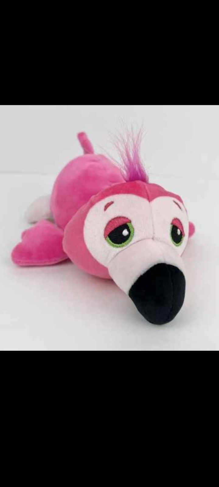 Cutetitos Pink Flamingo Flamingito by Basic Fun Cutito Plush 8" Retired 2019