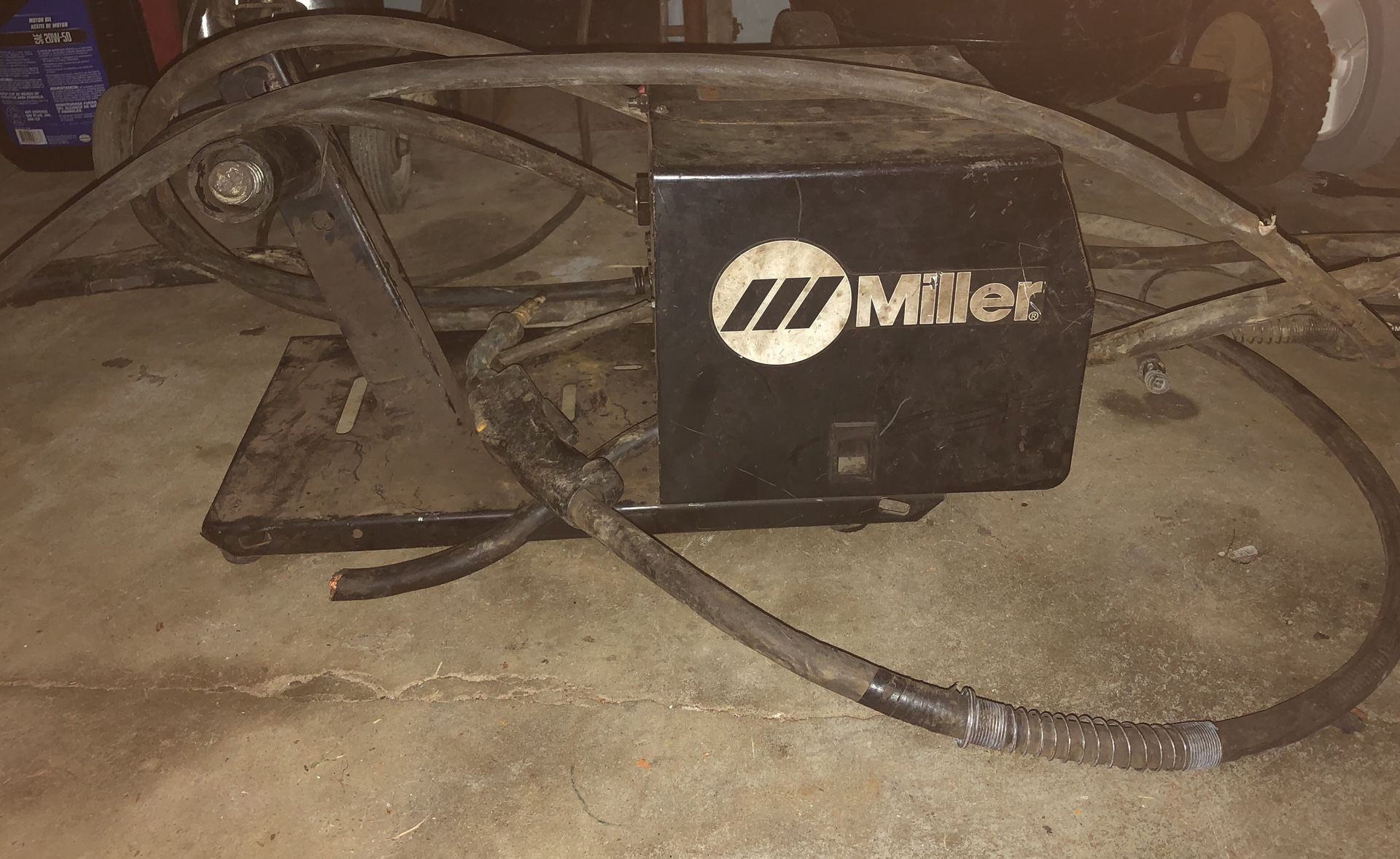 Miller wire feeder